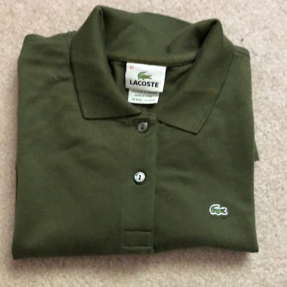 Lacoste Slim Fit Pique Polo